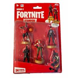 Fortnite Figuras Con Sello x4 FOR5230 - JUMPSHOT