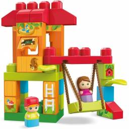 MEGA BLOKS - Obra de Construccin 29 Piezas - DKX85