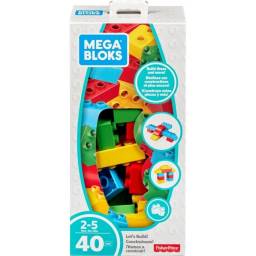 Mega Bloks - Caja Pequeña FLY40-FLY42