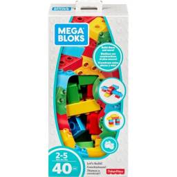 MEGA BLOKS - Caja Pequea FLY40-FLY42