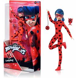 MIRACULOUS - Hroes Mueca Fashion Ladybug - 50000