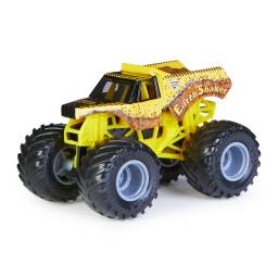 Monster Jam - Vehculo Coleccionable 1:64 58701 - EARTH SHAKER