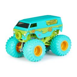 Monster Jam - Vehculo Coleccionable 1:64 58701 - MYSTERY MACHINE