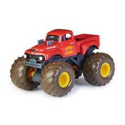 Monster Jam - Vehculo Coleccionable 1:64 58701 - GRAVE DIGGER