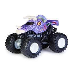 Monster Jam - Vehculo Coleccionable 1:64 58701 - JURASSIC ATTACK