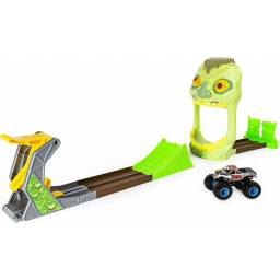 Monster Jam - Playset Con Rampas 1:64  58703 - ZOMBIE