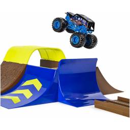 MONSTER JAM - Playset Con Rampas Son Uva Digger - 58703