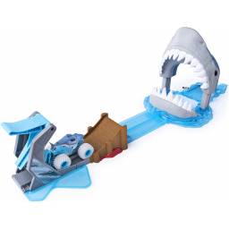 MONSTER JAM - Playset Con Rampas Megalodon - 58703