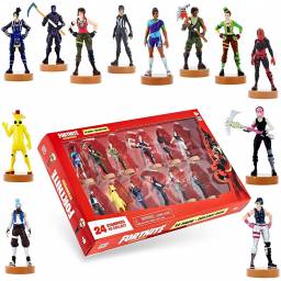 FORTNITE - Figuras Con Sello Pack x12 - FOR5265