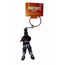 FORTNITE - Llavero 2D 8cm Caballero Negro - FOR8002B 