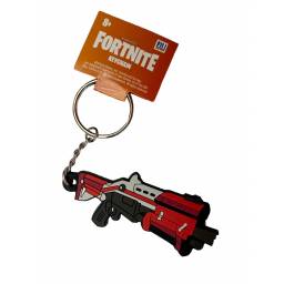 FORTNITE - Llavero 2D 8cm Escopeta Roja - FOR8002B
