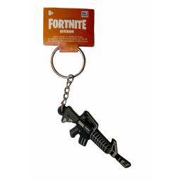 FORTNITE Llavero 2D 8cm FOR8002B - FUSIL GRIS