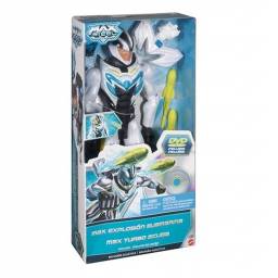Max Steel - Figura Bsica Accesorio Y Dvd  BHF37-BHF38