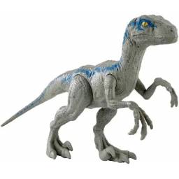 JURASSIC WORLD - Figura Velociraptor Blue 15cm - GWT49