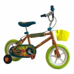 Pooh - Bicicleta Rodado 12 Bcp01