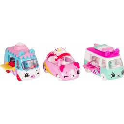 CUTIE CARS - Vehculo Pack x3 - 56611
