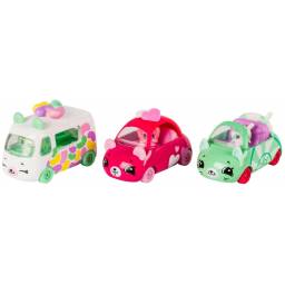 Cutie Cars - Vehículo X 3   56611-56643