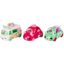 Cutie Cars - Vehculo X 3   56611-56643