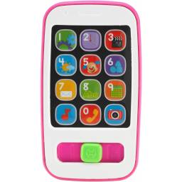Fisher Price - Smartphone De Aprendizaje Rosa - DKK12
