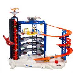 HOT WHEELS - City Super Ultimate Garage - FML03