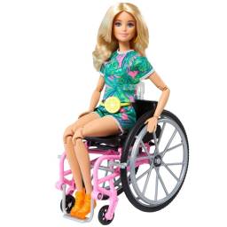  BARBIE - Fashionista En Silla De Ruedas Barbie - GRB93