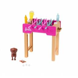 Barbie - Set De Juegos Con Mascota GRG75-GRG77