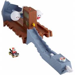 Hot Wheels - Mario Kart Pista De Niveles GCP26-GNM23