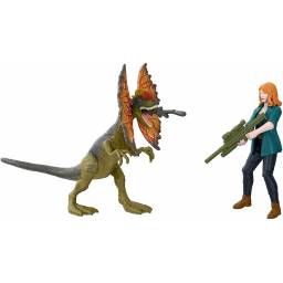 JURASSIC WORLD - Humano + Dino JW3 - HDX46
