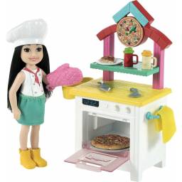 BARBIE - Chelsea Profesiones Set de Juego GTR88-GTN63