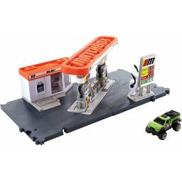 MATCHBOX - Action Drivers Estacin de Servicio GVY82-GVY84