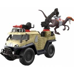 JURASSIC WORLD - Vehiculo de Captura JW3 - GWD66