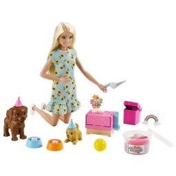 BARBIE - Fiesta de Perritos - GXV75