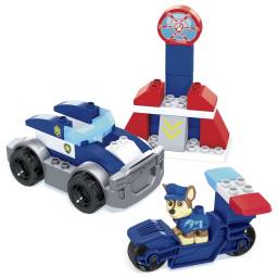 MEGA BLOKS - Paw Patrol Auto de Policia de Chase - GYJ00