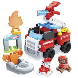 MEGA BLOKS - Paw Patrol Camion de Bomberos de Marshall - GYJ01