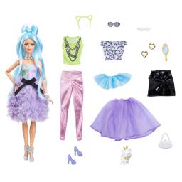 BARBIE - Mueca Deluxe con Cambio de Ropa - GYJ69