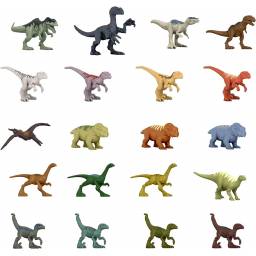 JURASSIC WORLD - Multipack 20 Mini Dinos - GYY79