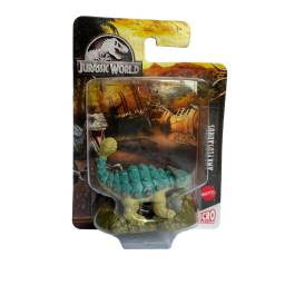 JURASSIC WORLD - Dinosaurios Mini 5 cm GXB08 - ANKYLOSAURUS