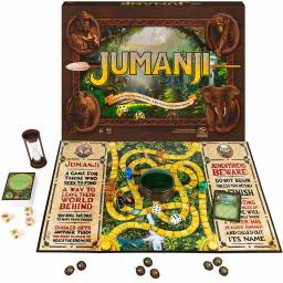 JUMANJI JUEGOS - The Game en Ingles - 6061775