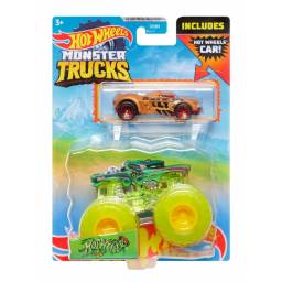 HOT WHEELS - Monster Trucks 1:64 Die Cast GRH81 - HOTWEILER