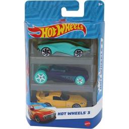 Hot Wheels - Vehículos Pack X 3  Surtidos K5904 (979j)