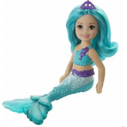 Barbie - Dreamtopia Chelsea Surtido De Sirenas GJJ85-GJJ89
