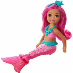 Barbie - Dreamtopia Chelsea Surtido De Sirenas GJJ85-GJJ86