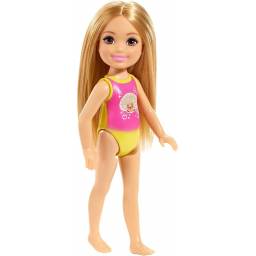 Barbie - Chelsea Amiga De Playa GLN73-GLN70