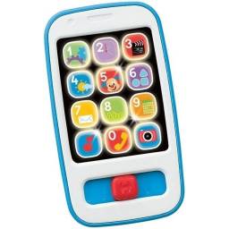 FISHER PRICE - Smartphone de Aprendizaje Azul - DKK11