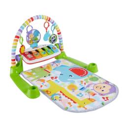 FISHER PRICE - Gimnasio Deluxe Piano Pataditas Musicales - FWT21