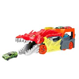 HOT WHEELS - City Remolque de Dragon - GTK42