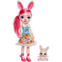 ENCHANTIMALS - Surtido de Amigas 30cm FRH51 - BREE BUNNY