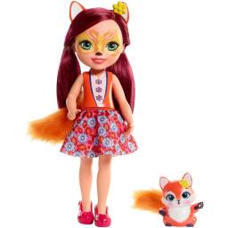 ENCHANTIMALS - Surtido de Amigas 30cm FRH51 - FELICITY FOX