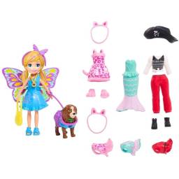 POLLY POCKET - Paquete de Disfraces - GDM15