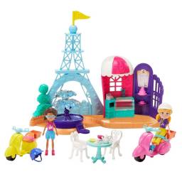 POLLY POCKET - Aventura en Paris - GKL61